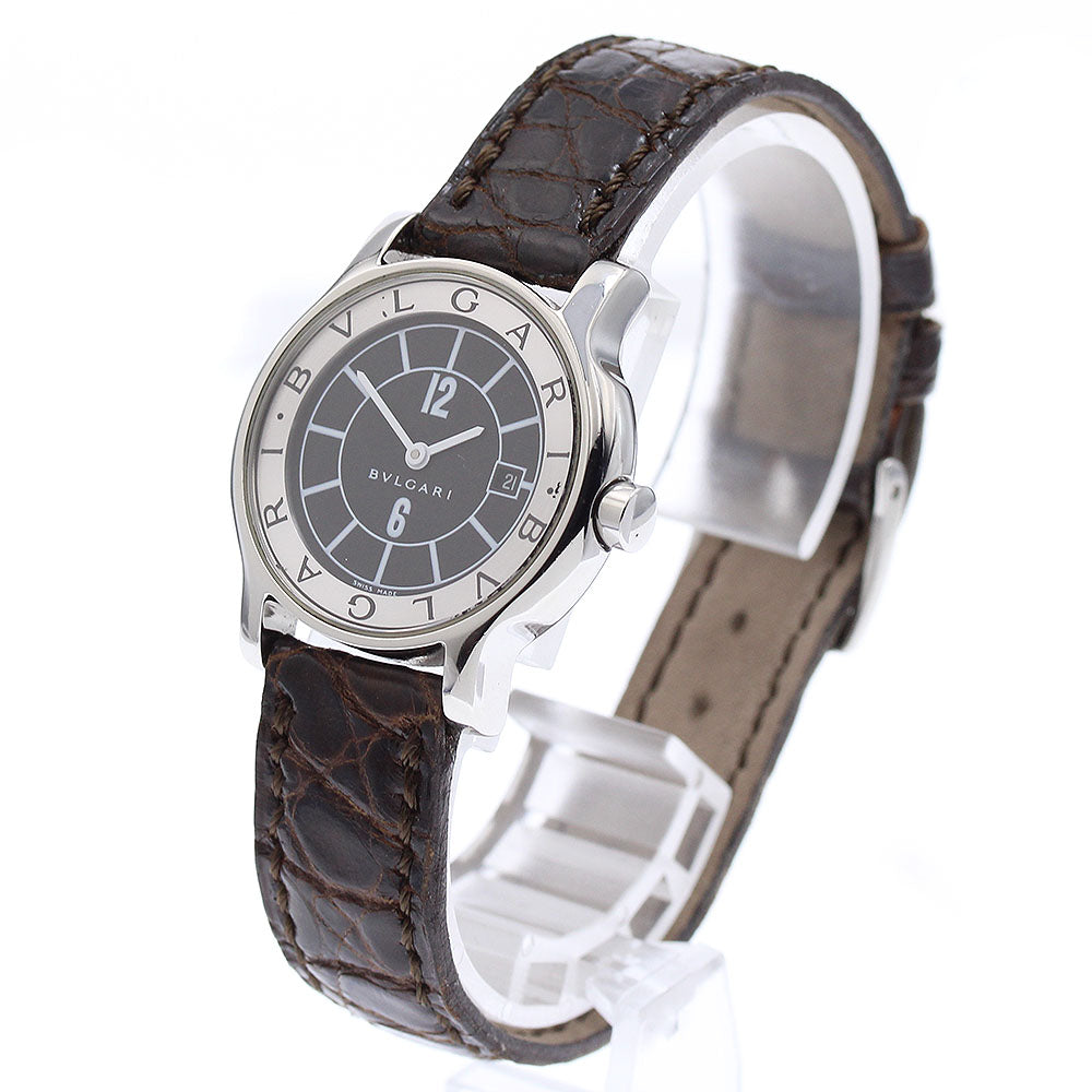 BVLGARI Solo tempo ST29S Date black Dial Quartz Ladies Watch_879027