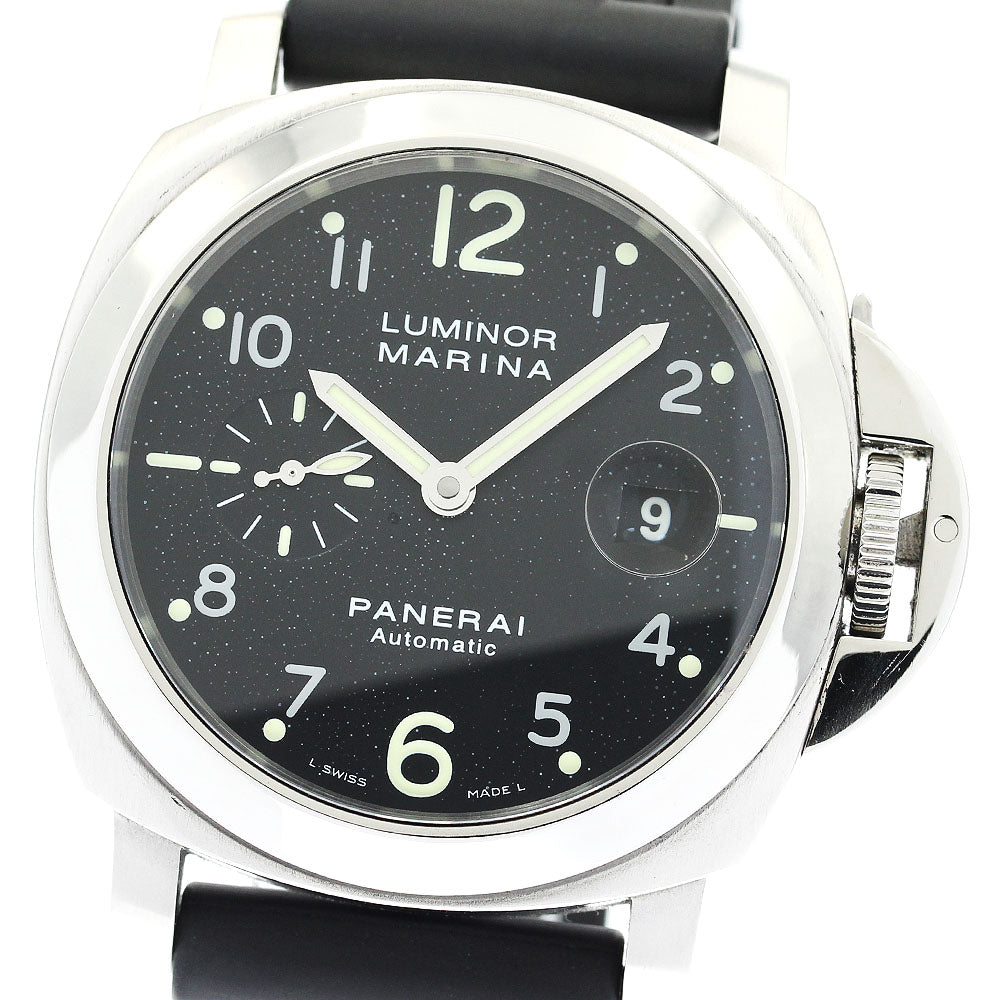 PANERAI Luminor Marina PAM00164 Date black Dial Automatic Men's Watch_879028