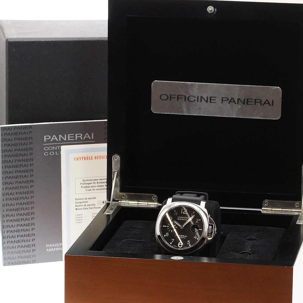 PANERAI Luminor Marina PAM00164 Date black Dial Automatic Men's Watch_879028