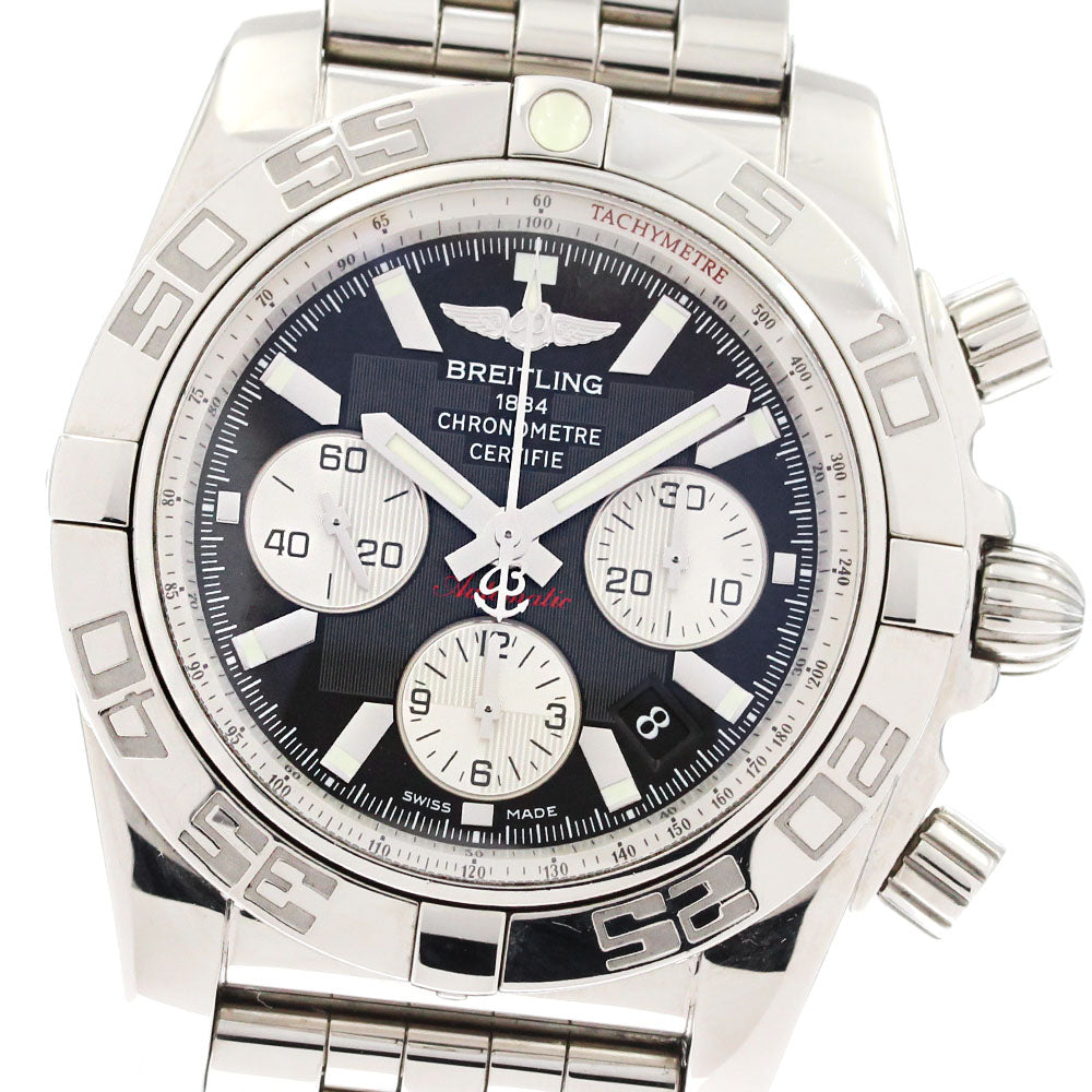 BREITLING Chronomat 44 AB0110 Chronograph Automatic Men's Watch_879033