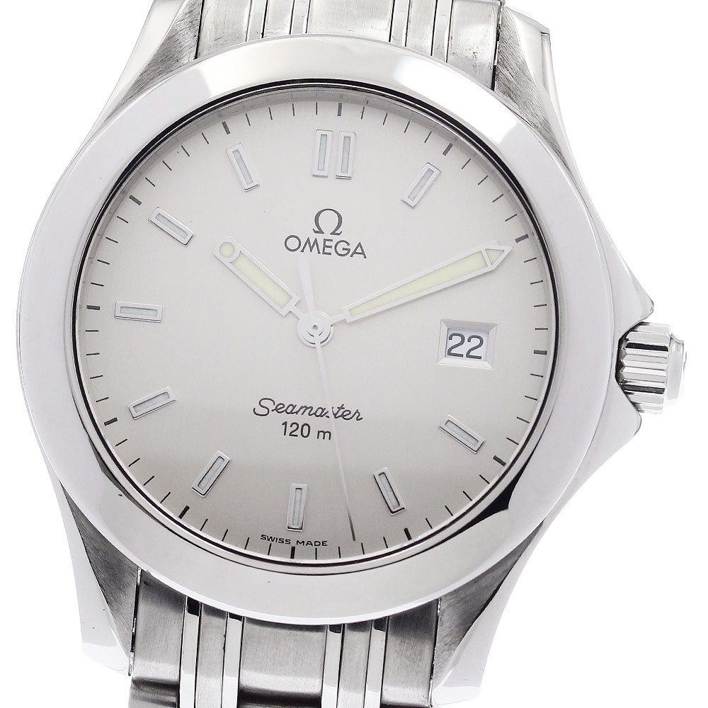OMEGA Seamaster120 2511.33 Date Silver Dial Quartz Men's Watch_879034
