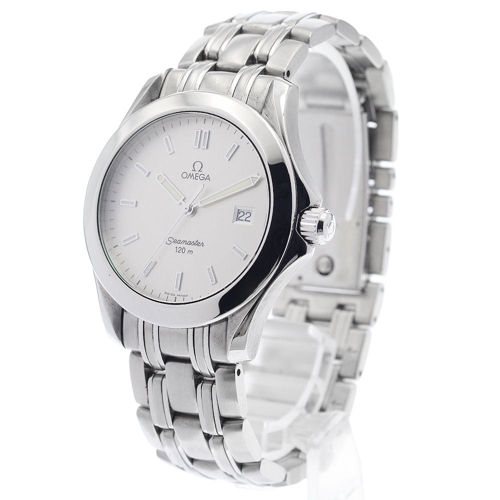 OMEGA Seamaster120 2511.33 Date Silver Dial Quartz Men's Watch_879034