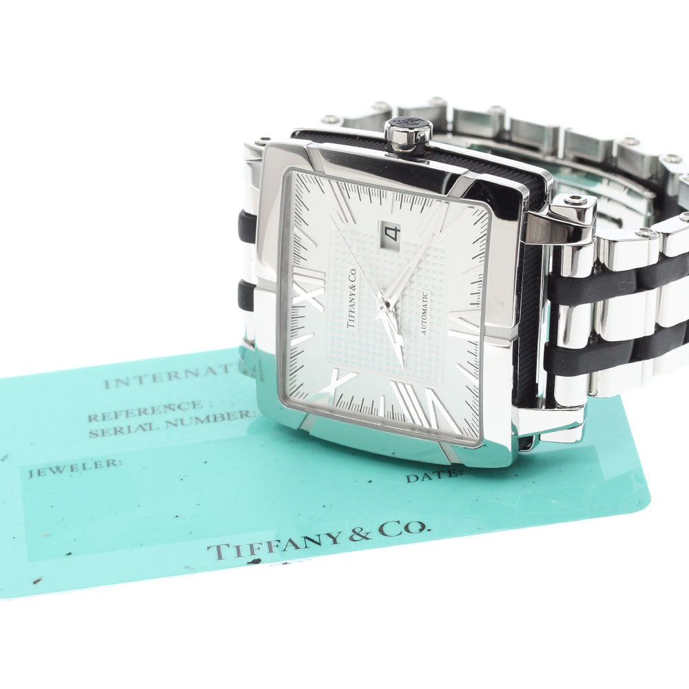 TIFFANY&Co. Atlas Gent Square Z1100.70.12A21A00A Automatic Men's Watch_879036