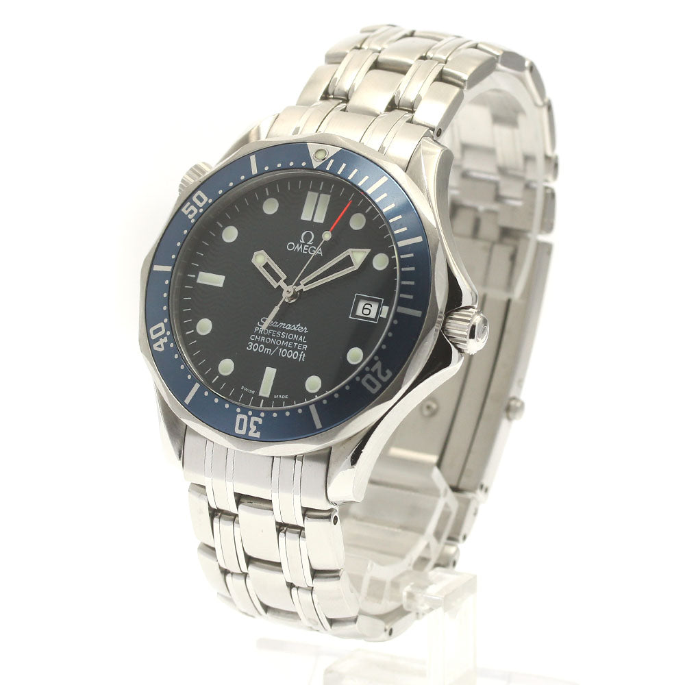 OMEGA Seamaster300 2531.80 Date Navy Dial Automatic Men's Watch_879042