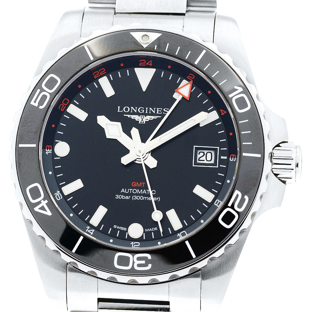 LONGINES Hydro Conquest L3.790.4 GMT date Automatic Men's Watch_879053