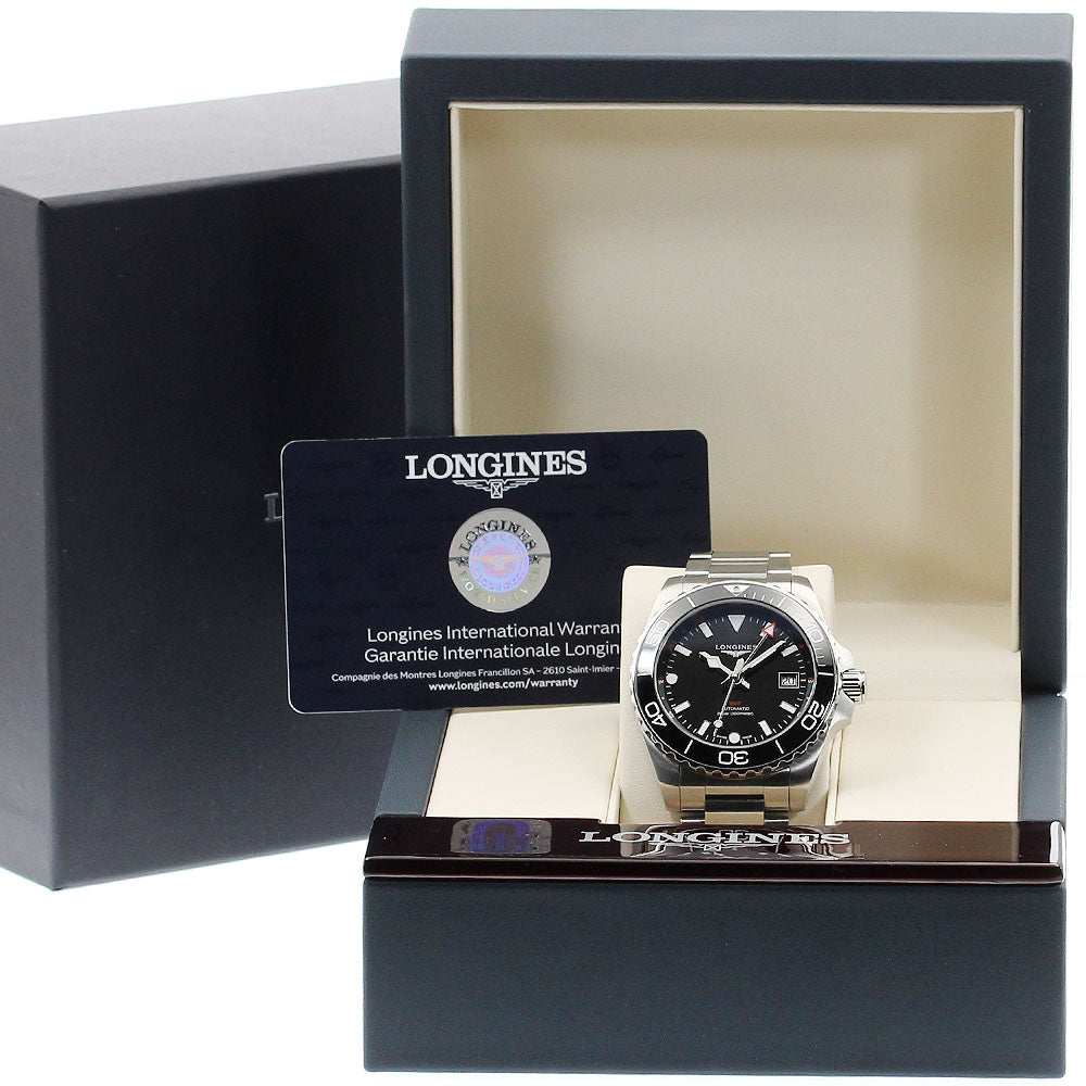 LONGINES Hydro Conquest L3.790.4 GMT date Automatic Men's Watch_879053