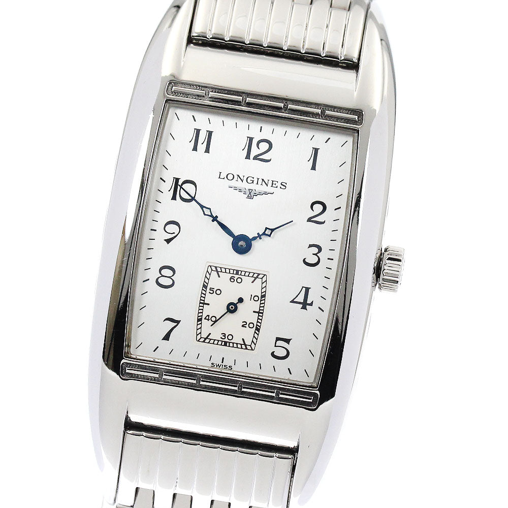 LONGINES Belality L2.694.4 Small seconds Silver Dial Quartz Men's Watch_879058