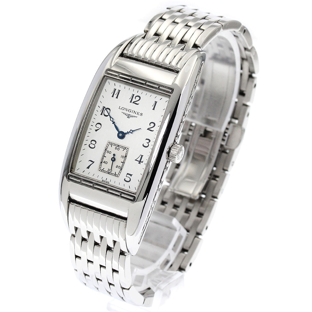 LONGINES Belality L2.694.4 Small seconds Silver Dial Quartz Men's Watch_879058