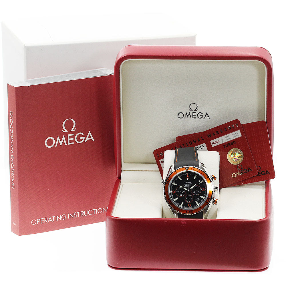 OMEGA Seamaster600 Planet Ocean 2918.50.82 Chronograph Automatic Men's_879063