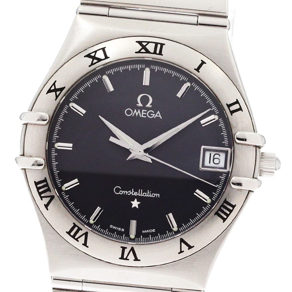 OMEGA Constellation 1512.40 Date gray Dial Quartz Men's Watch_879080