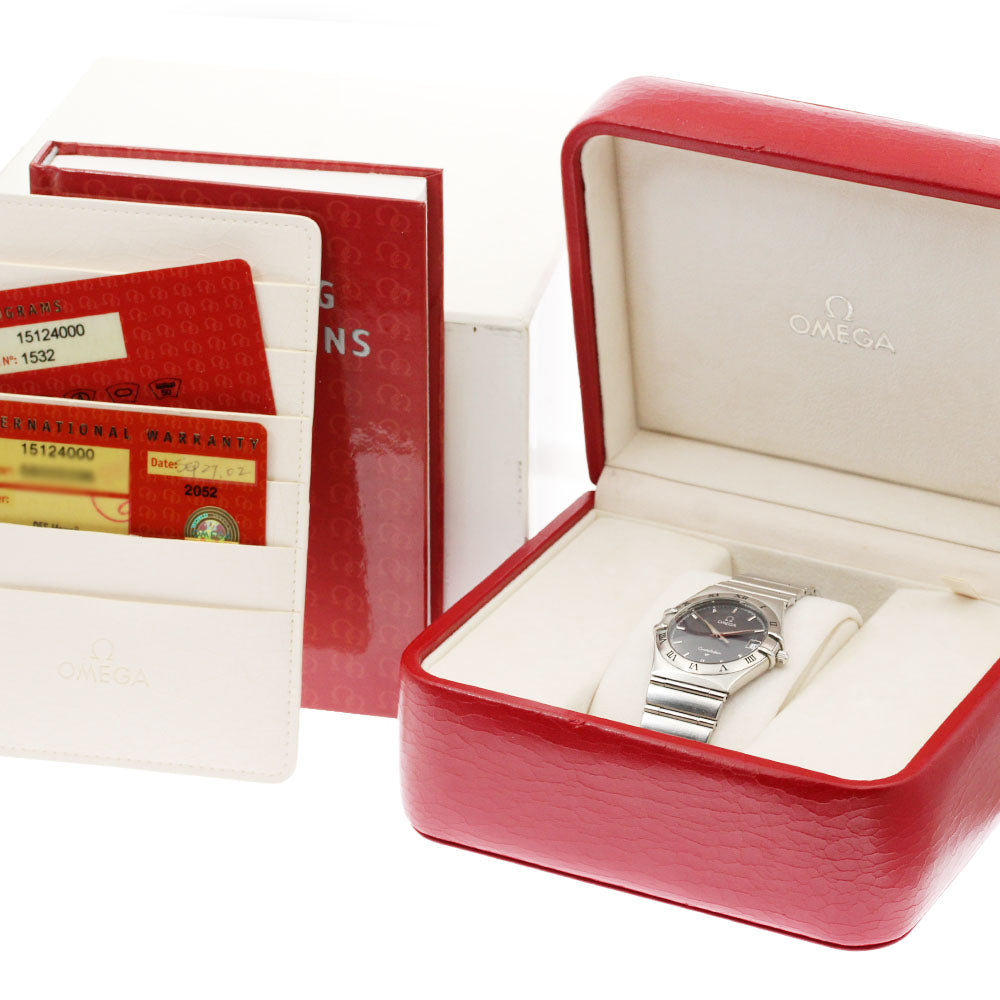 OMEGA Constellation 1512.40 Date gray Dial Quartz Men's Watch_879080