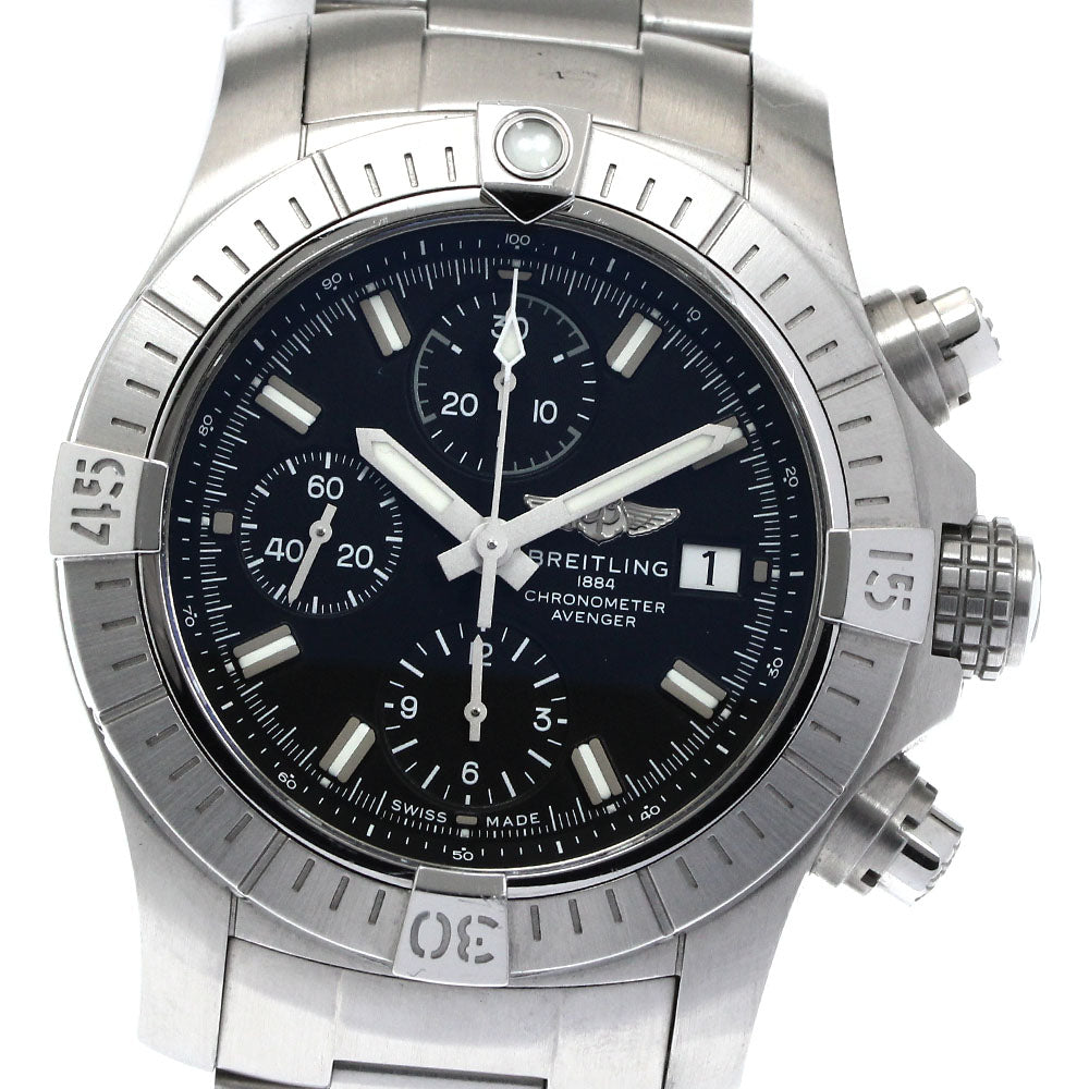 BREITLING Avenger chronograph 43 A13385 Automatic Men's Watch_879085