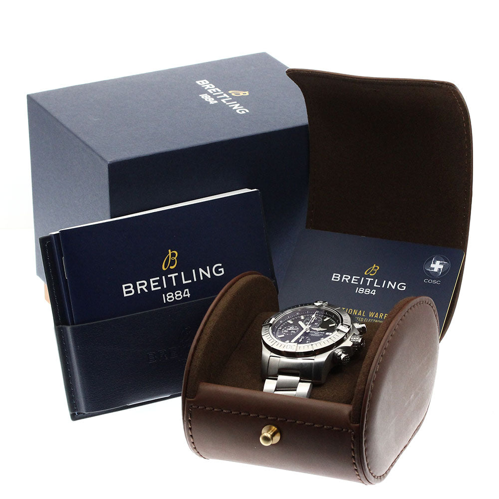 BREITLING Avenger chronograph 43 A13385 Automatic Men's Watch_879085
