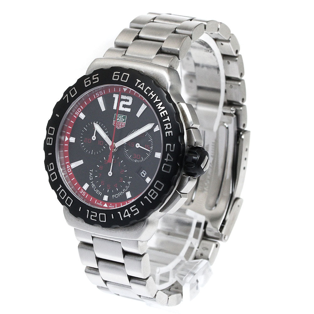 TAG HEUER Formula 1 CAU1116 Chronograph black Dial Quartz Men's Watch_879088