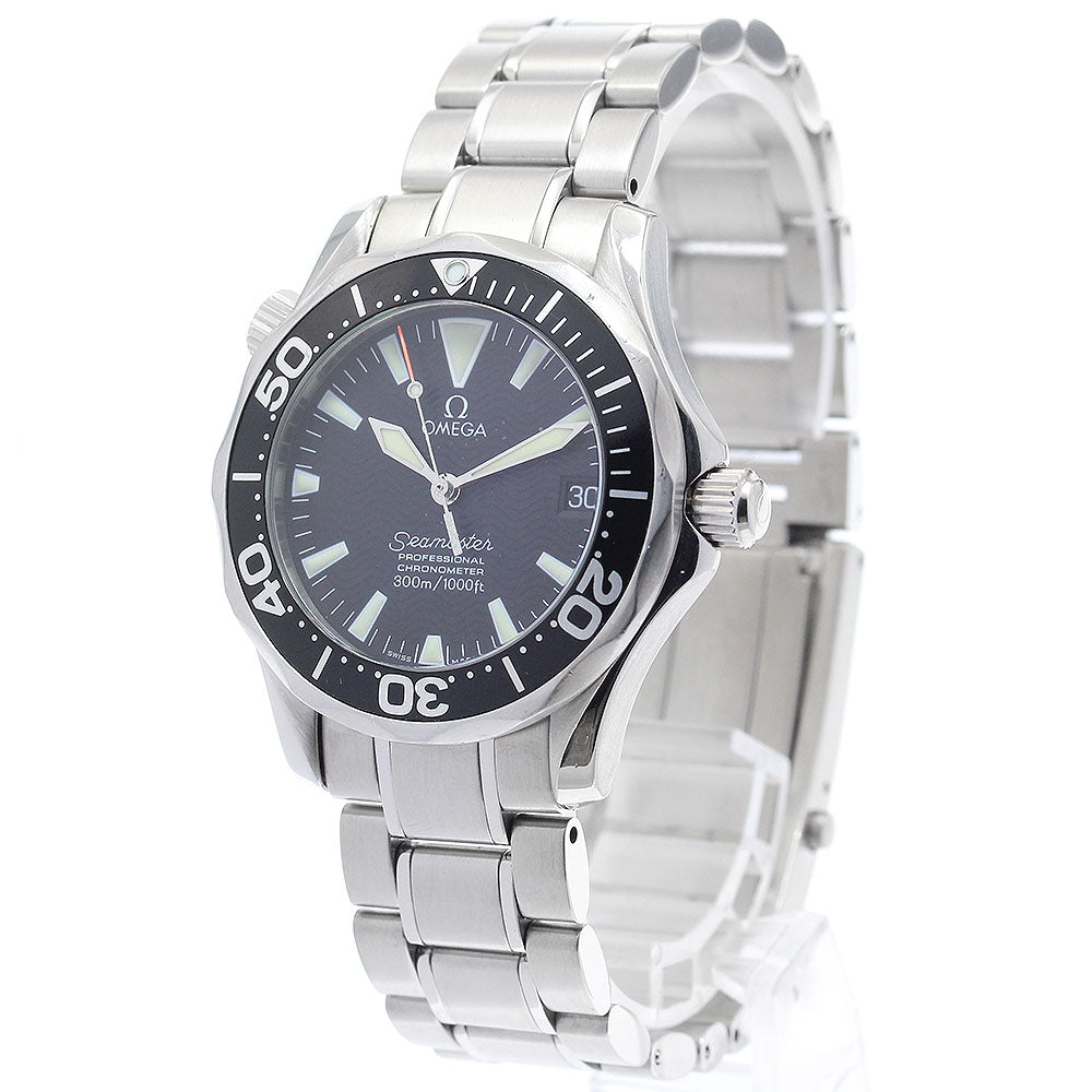 OMEGA Seamaster300 2252.50 Date black Dial Automatic Boy's Watch_879095