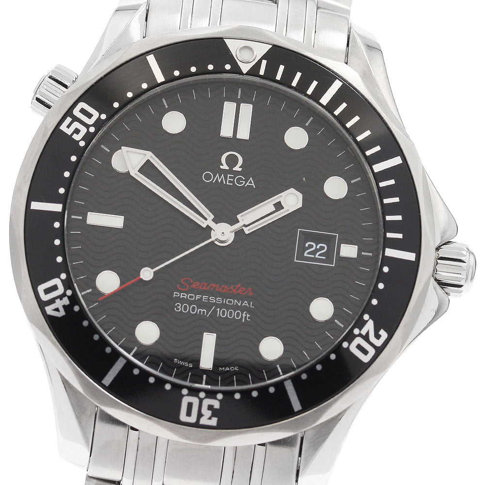 OMEGA Seamaster300 212.30.41.61.01.001 Date black Dial Quartz Men's Watch_879098