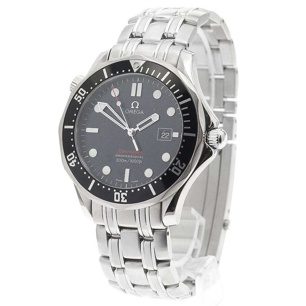 OMEGA Seamaster300 212.30.41.61.01.001 Date black Dial Quartz Men's Watch_879098
