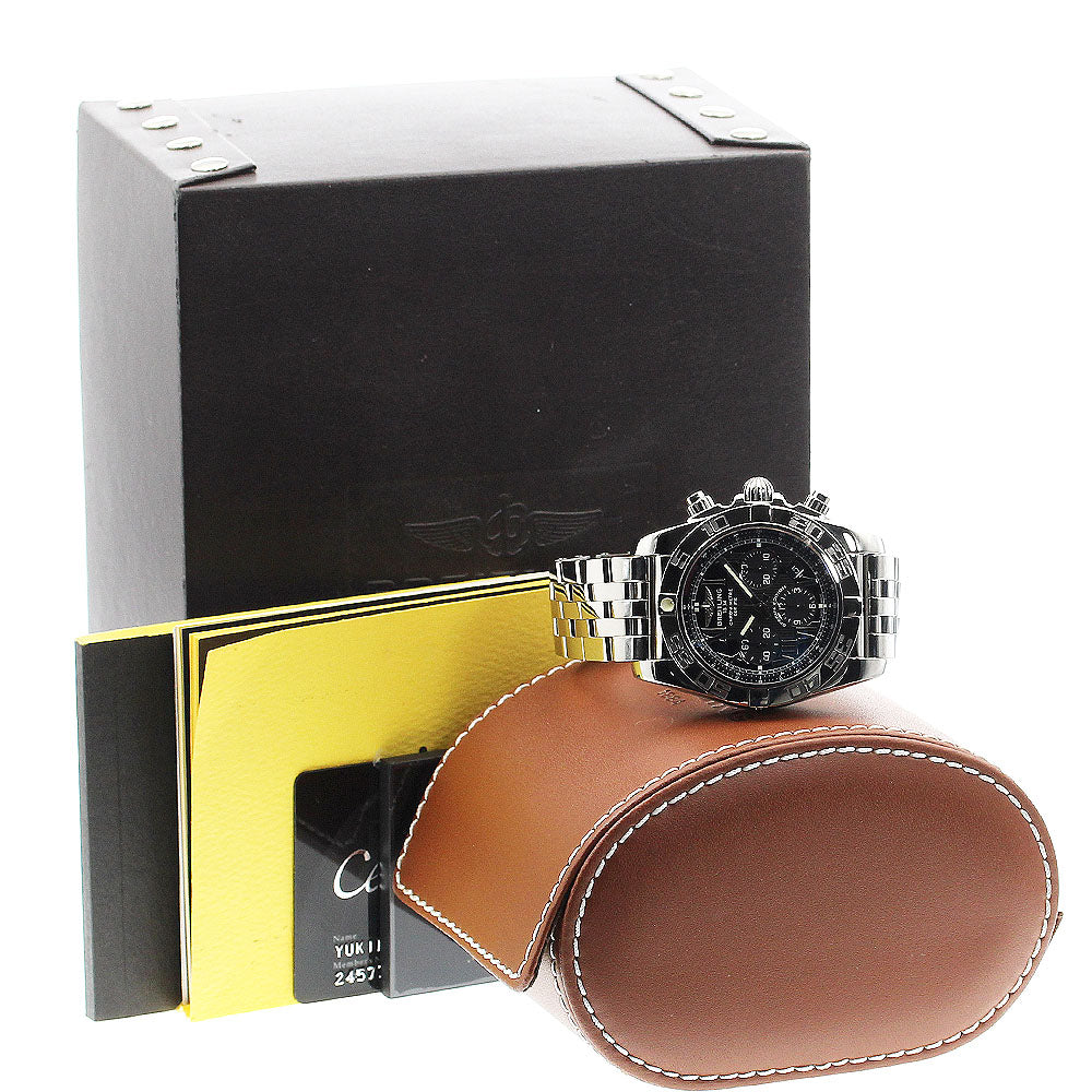 BREITLING Chronomat 44 AB0110 Date Chronograph Automatic Men's Watch_879104