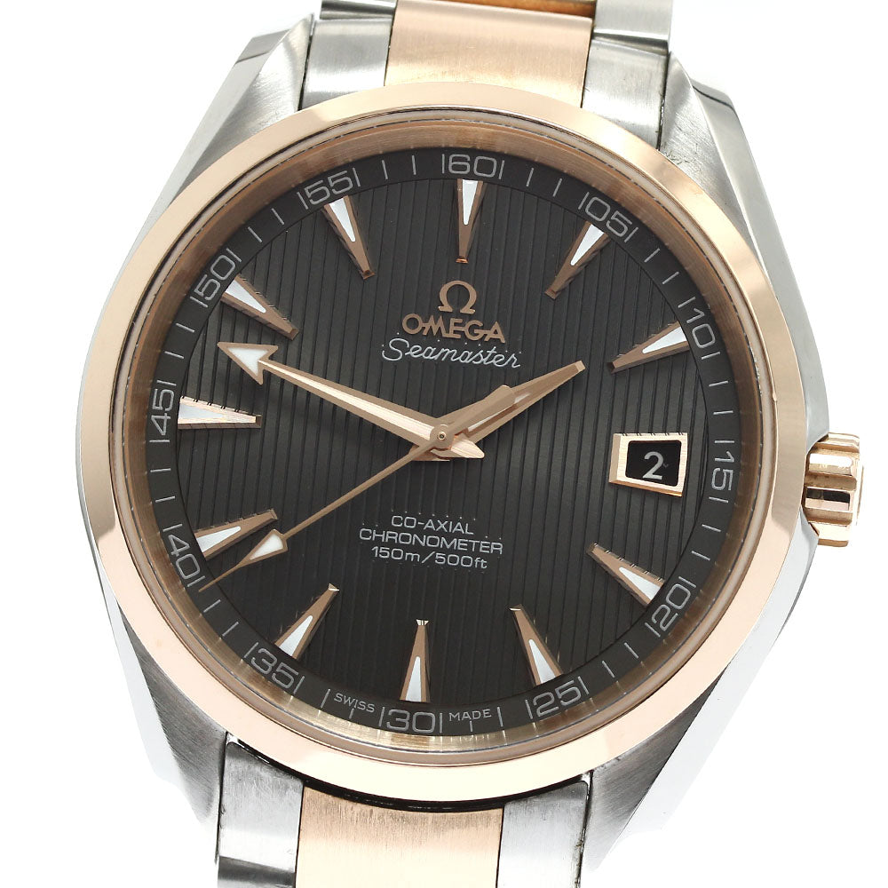 OMEGA Seamaster 150M Aqua Terra 231.20.42.21.06.001 Automatic Men's Watch_879107