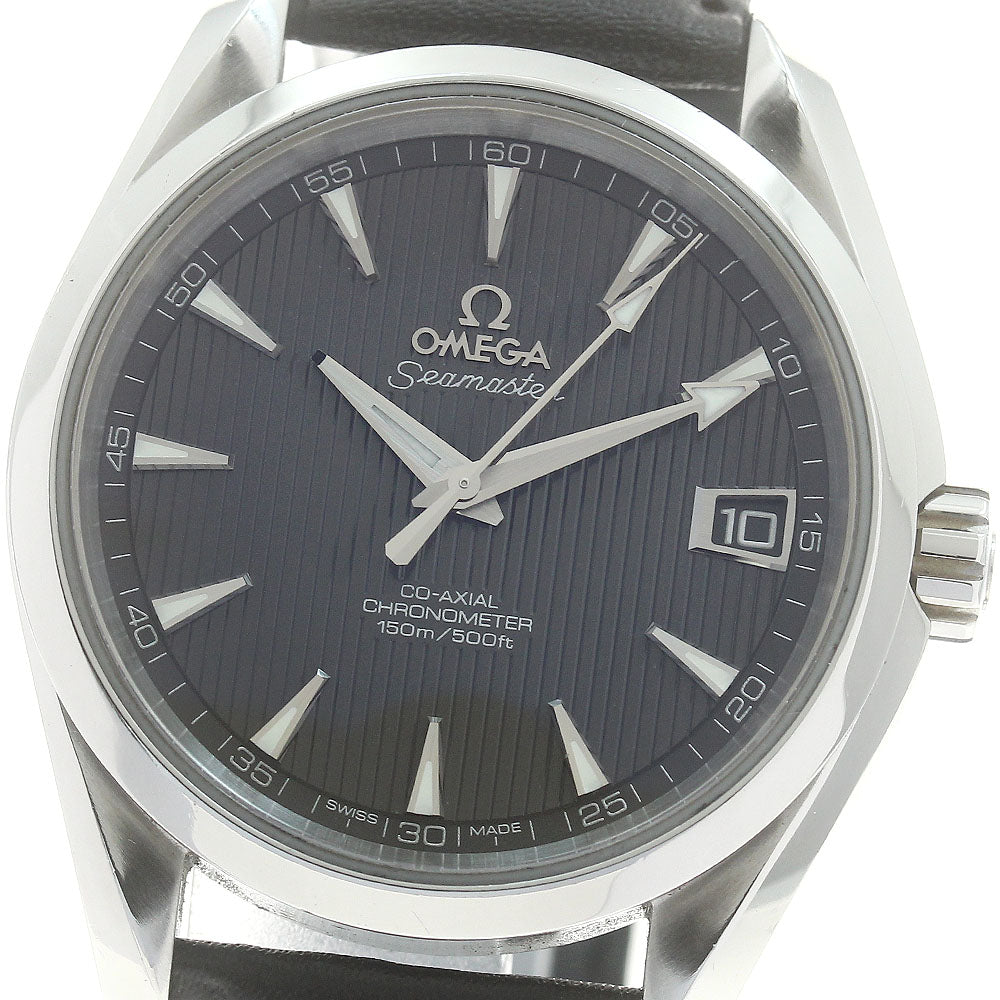 OMEGA Seamaster Aqua Terra 231.13.39.21.06.001 Date Automatic Men's Watch_879109
