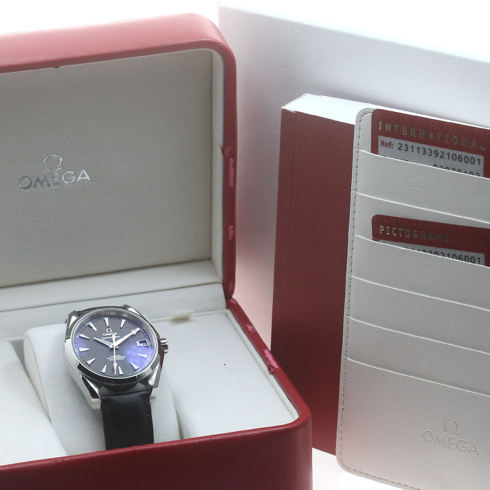 OMEGA Seamaster Aqua Terra 231.13.39.21.06.001 Date Automatic Men's Watch_879109