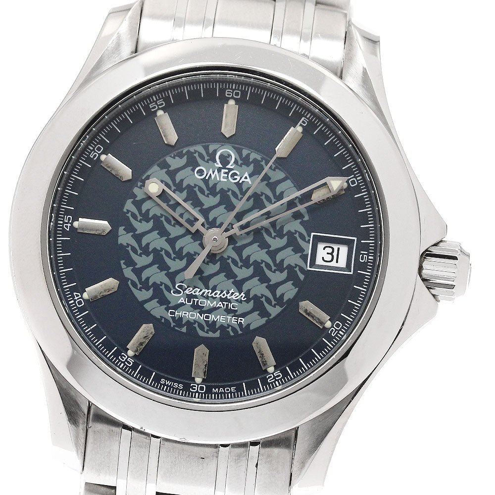 OMEGA Seamaster120 Jack Mayol 2500.80 Date blue Dial Automatic Men's_879118