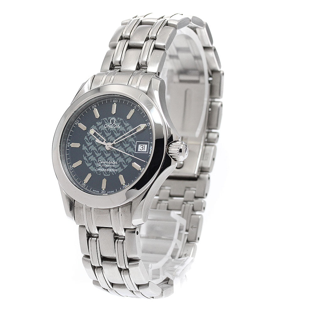 OMEGA Seamaster120 Jack Mayol 2500.80 Date blue Dial Automatic Men's_879118