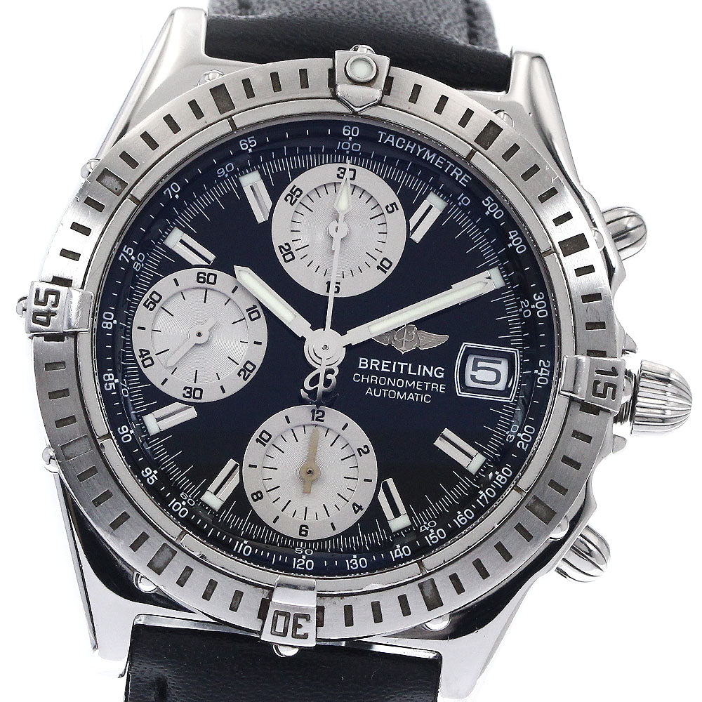 BREITLING Chronomat A13352 Date black Dial Automatic Men's Watch_879123