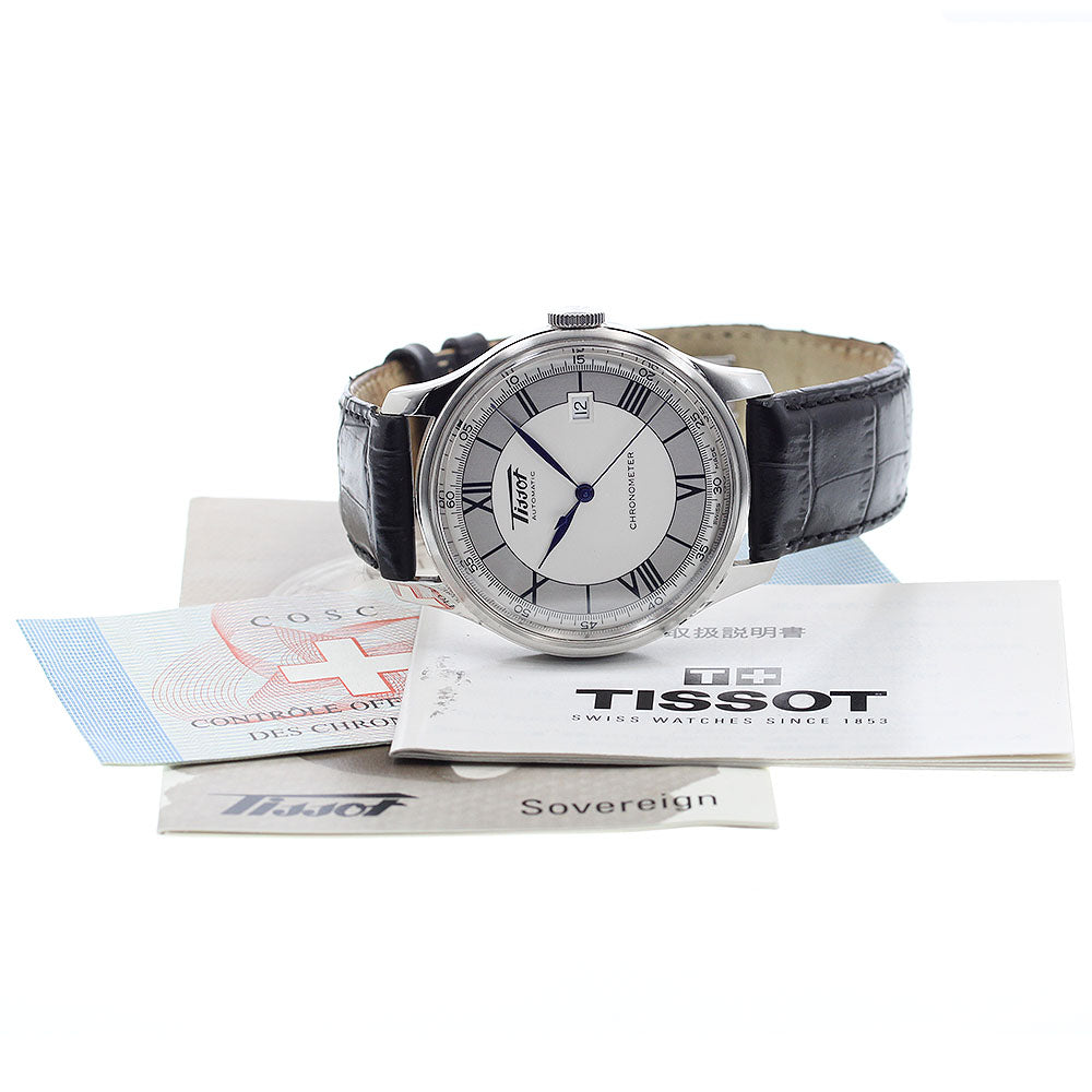 TISSOT Heritage Sovereign T66.1.725.33 Chronometer Automatic Men's Watch_879125