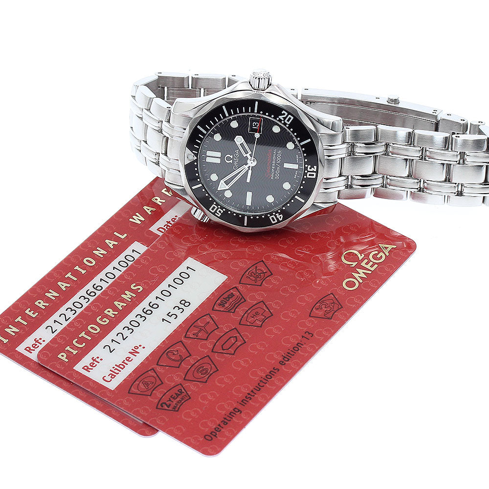 OMEGA Seamaster300 Professional 212.30.36.61.01.001 Quartz Boy's Watch_879133