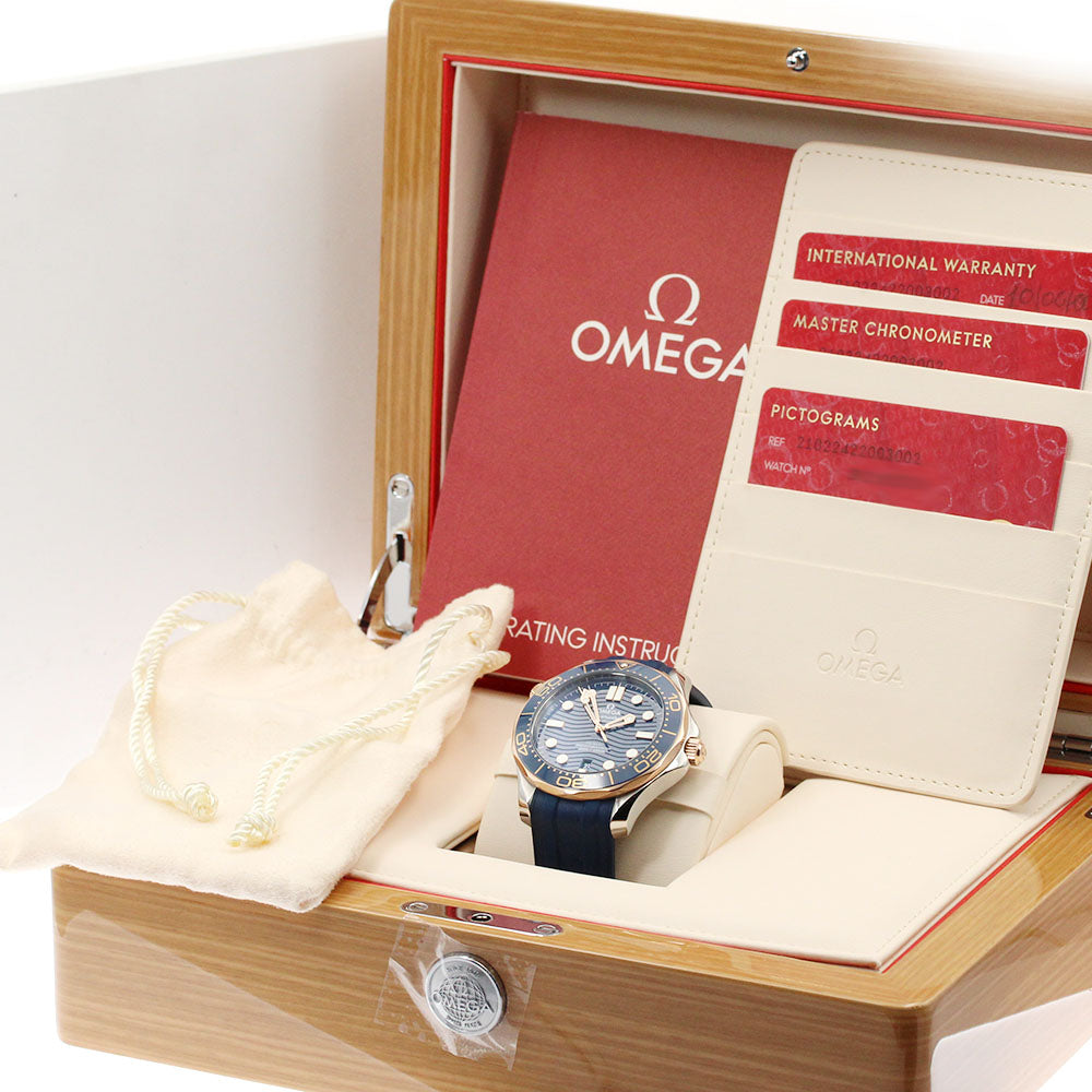 OMEGA Seamaster Diver 300M 210.22.42.20.03.002 Date Automatic Men's Watch_879137