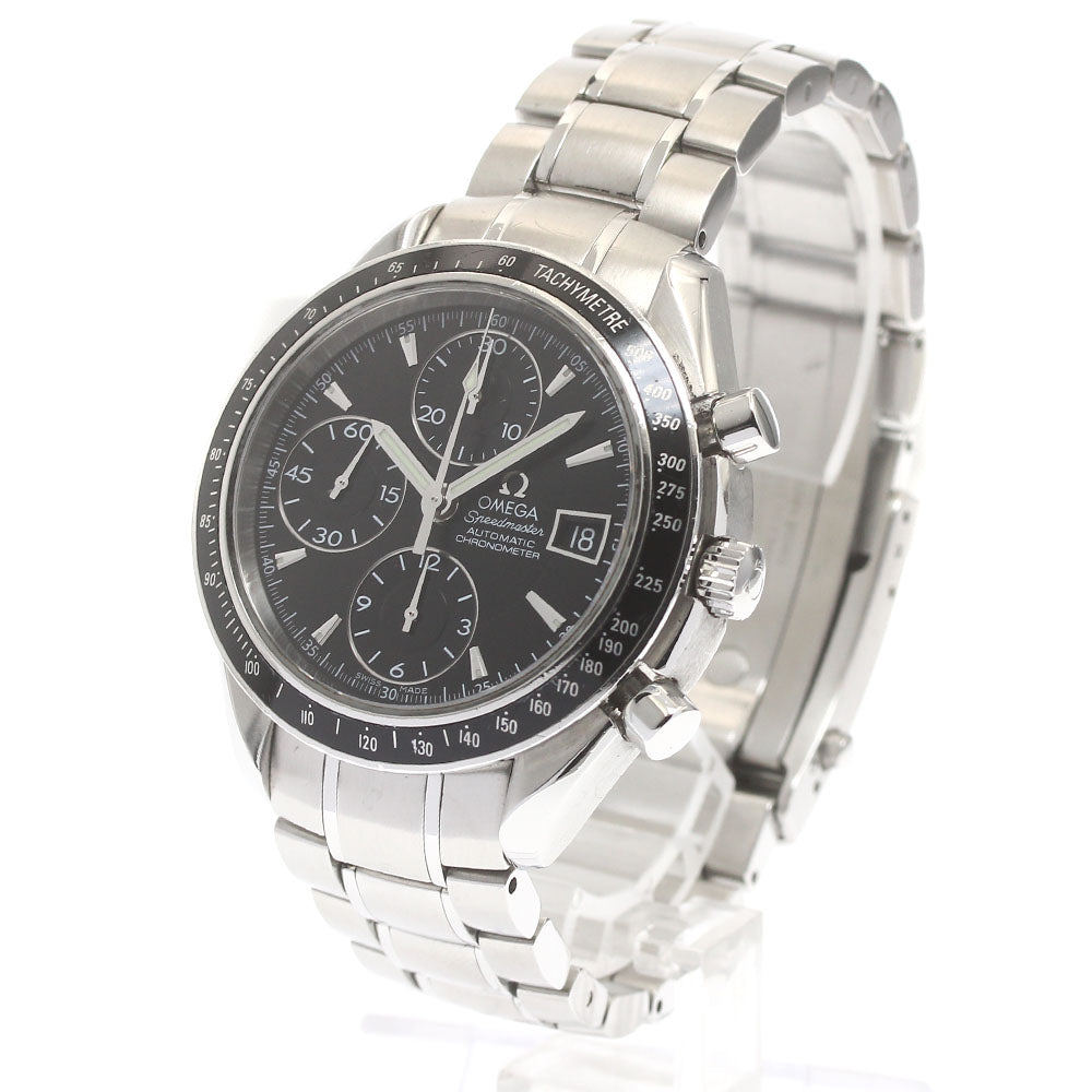 OMEGA Speedmaster 3210.50 Chronograph Black Dial Automatic Men's Watch_879147
