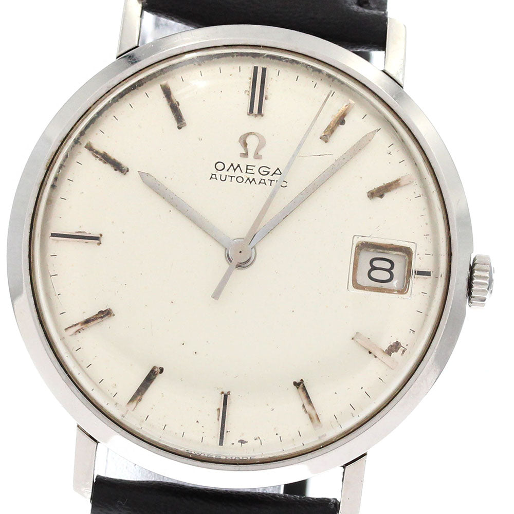 OMEGA cal.562 date Silver Dial Automatic Men's Watch_879151