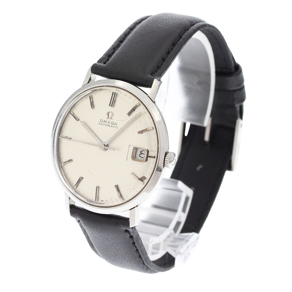 OMEGA cal.562 date Silver Dial Automatic Men's Watch_879151