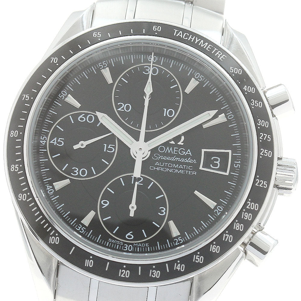 OMEGA Speedmaster 3210.50 Date Chronograph black Dial Automatic Men's_879152