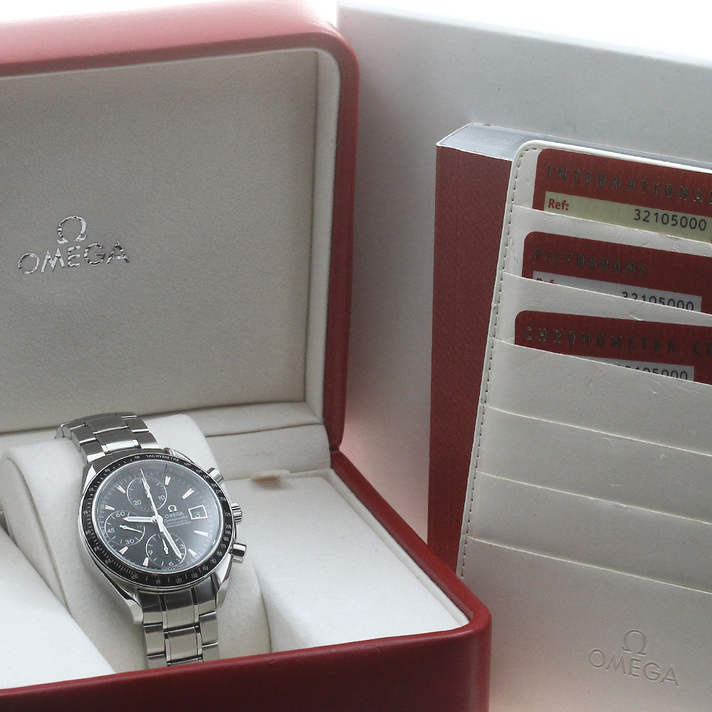 OMEGA Speedmaster 3210.50 Date Chronograph black Dial Automatic Men's_879152