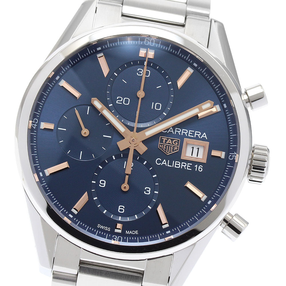 TAG HEUER Carrera CBK2115 Caliber 16 Chronograph Automatic Men's Watch_879160