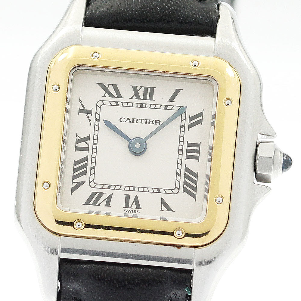 CARTIER PANTHERE SM W250295A beige Dial Quartz Ladies Watch_879167