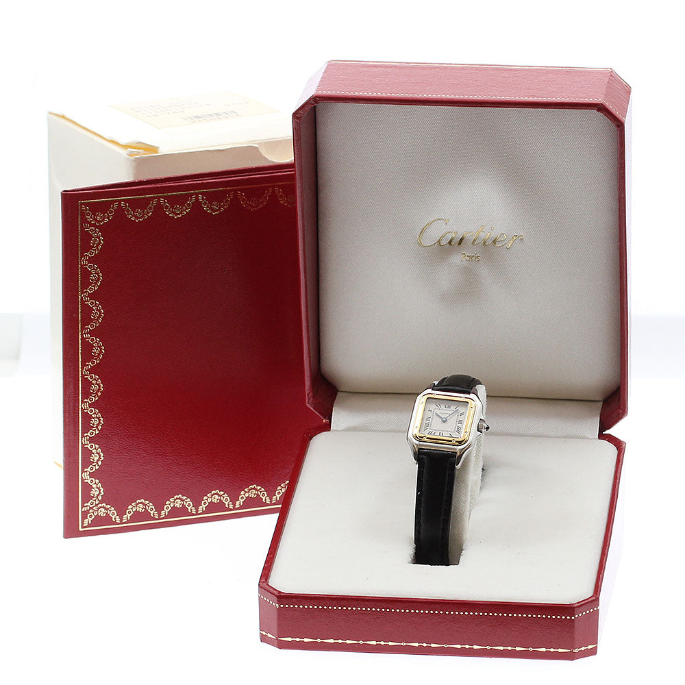 CARTIER PANTHERE SM W250295A beige Dial Quartz Ladies Watch_879167