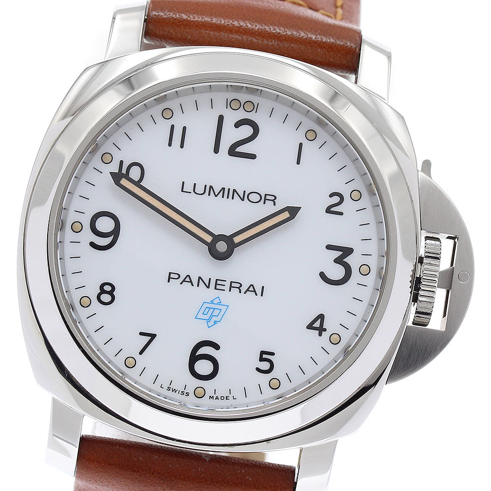 PANERAI Luminor Base Logo 3 Days Achaio PAM00775 Hand Winding Men's Watch_879173