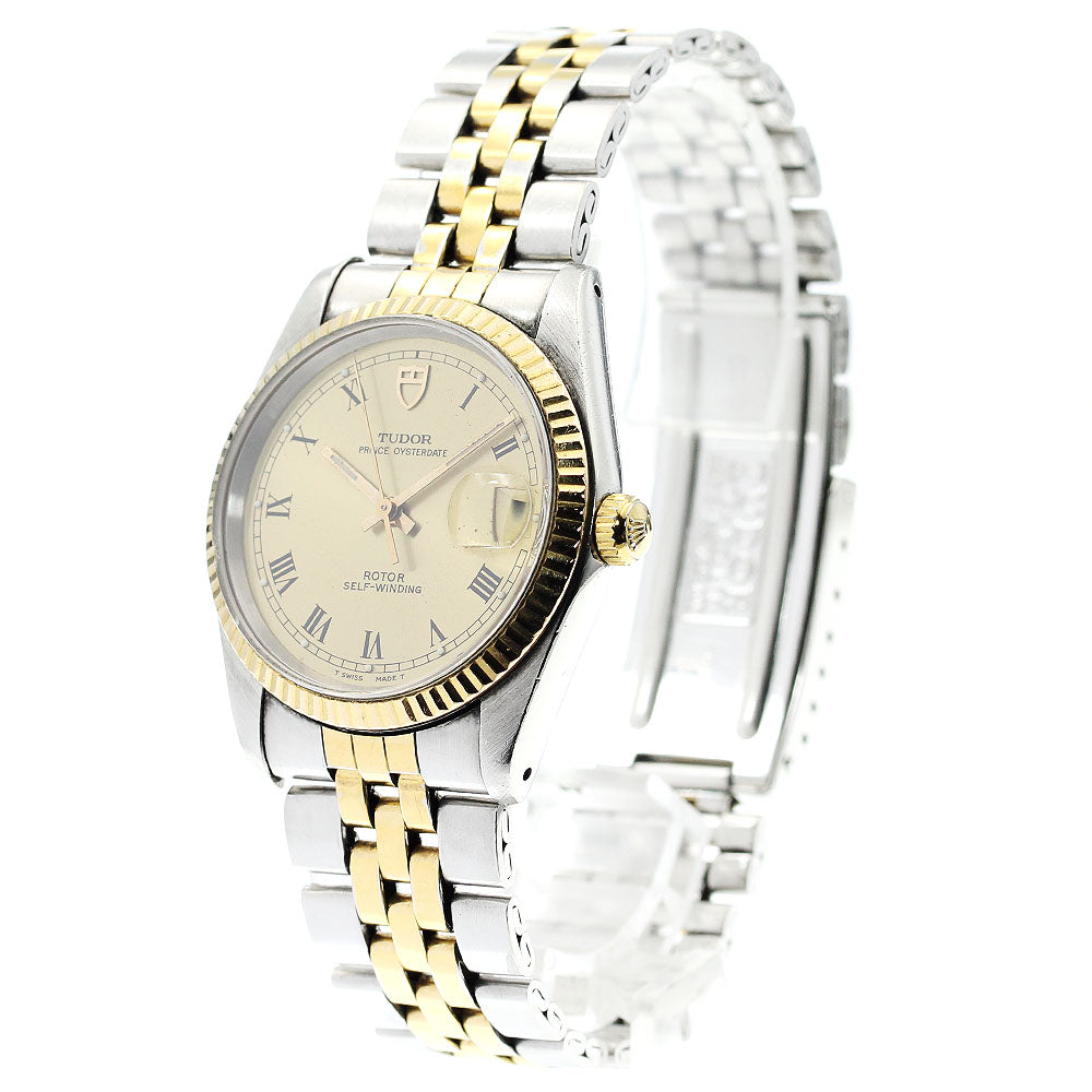 TUDOR Prince Date 74033 cal.2824-2 gold Dial Automatic Men's Watch_879176