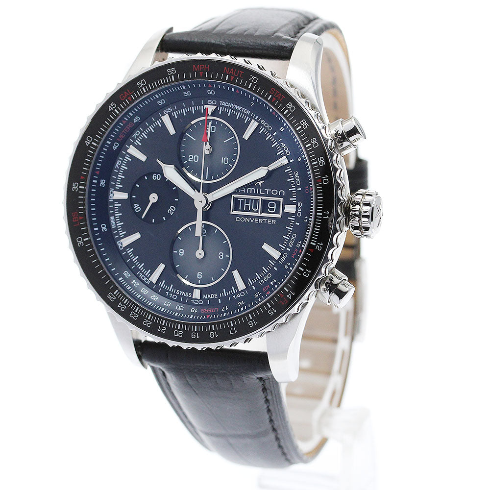 HAMILTON Khaki Aviation Converter H767260 Chronograph Automatic Men's_879182