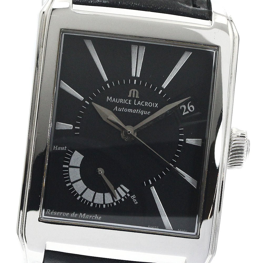MAURICE LACROIX Pontos Rectangular PT6157 Power reserve Automatic Men's_879185