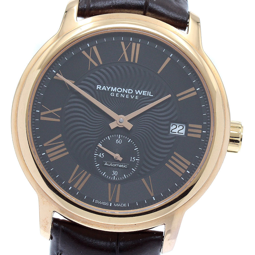 RAYMOND WEIL Maestro 2238 Small seconds black Dial Automatic Men's Watch_879193