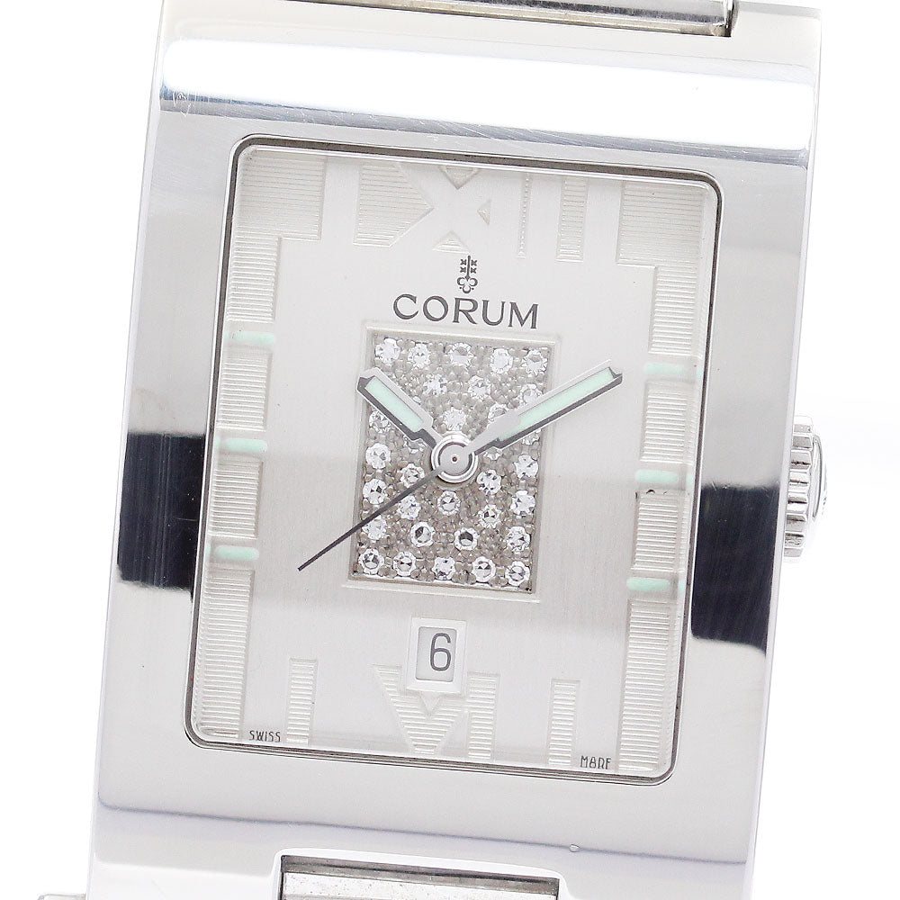 CORUM Dabogan 145.151.20 V390 Date Silver Dial Automatic Men's Watch_879195