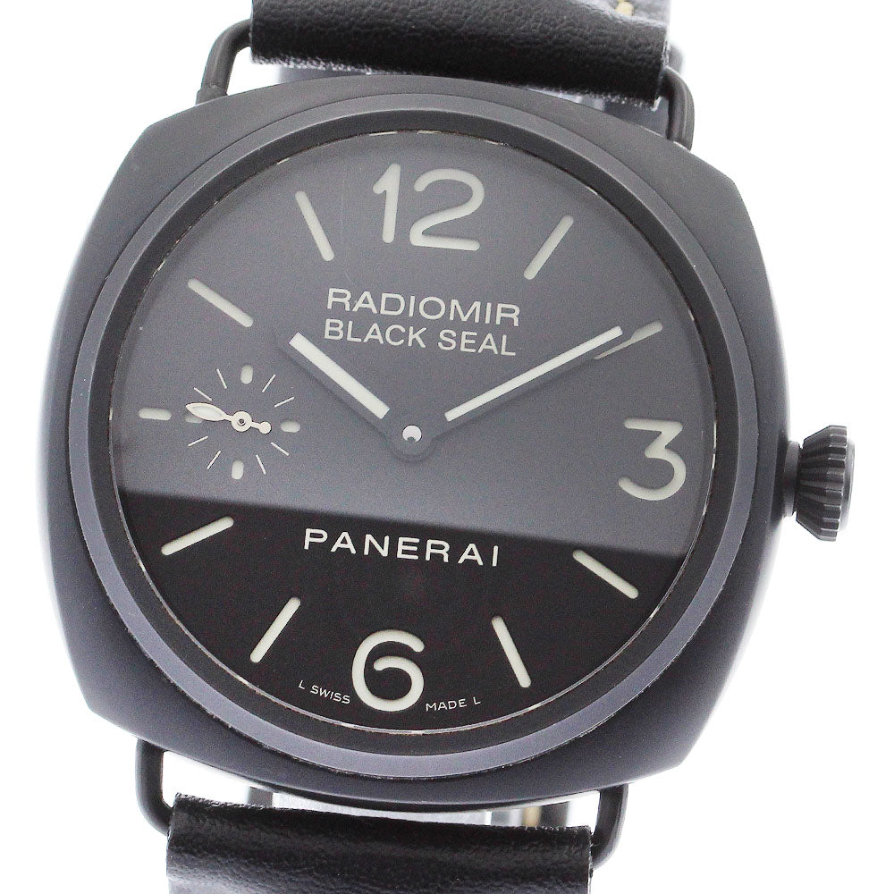 PANERAI Radiomir Black Seal PAM00292 Small seconds Hand Winding Men's_879196