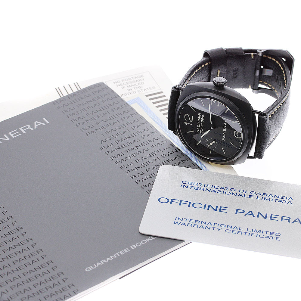 PANERAI Radiomir Black Seal PAM00292 Small seconds Hand Winding Men's_879196