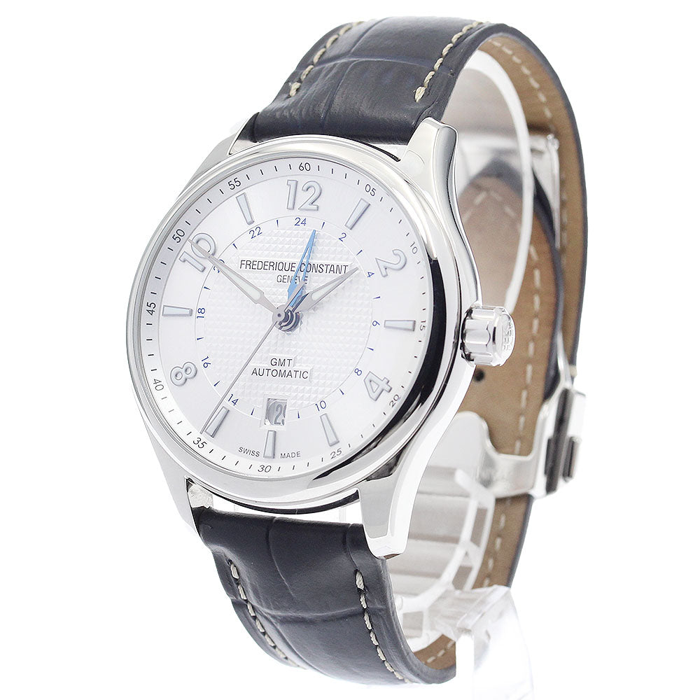 FREDERIQUE CONSTANT Runabout Limited FC-350RMS5B6 GMT Silver Dial Automatic Men's Watch_879200
