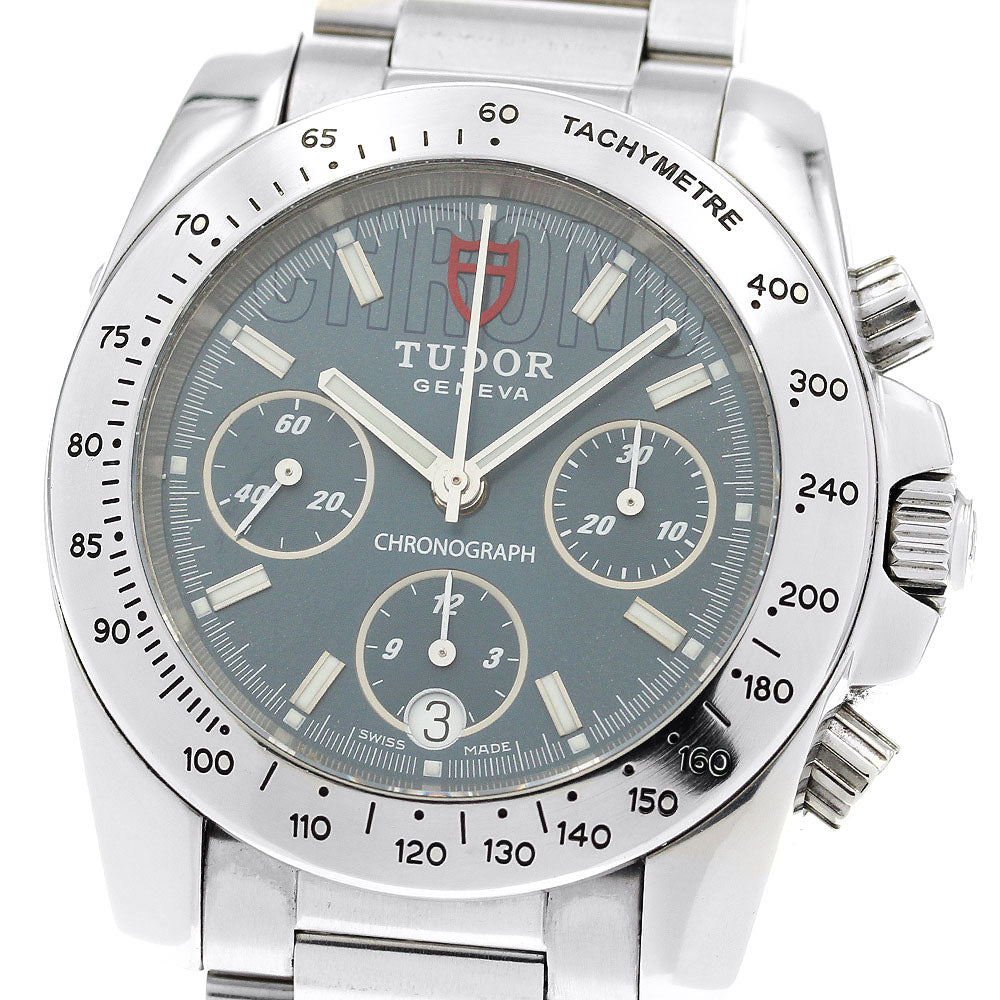 TUDOR Sports line 20300 Chronograph blue Dial Automatic Men's Watch_879210