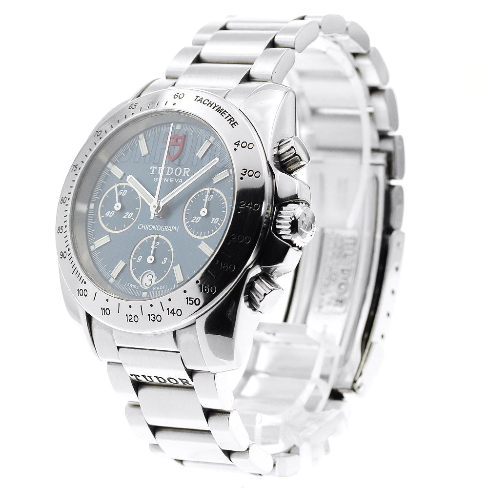 TUDOR Sports line 20300 Chronograph blue Dial Automatic Men's Watch_879210